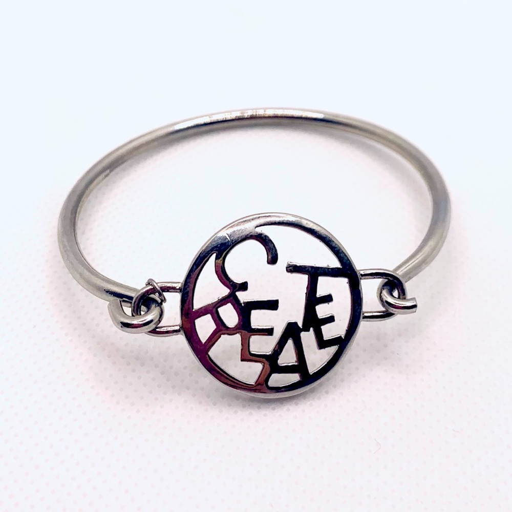 Create Silver Bracelet, Bangle Bracelet, Jewlery - image 1